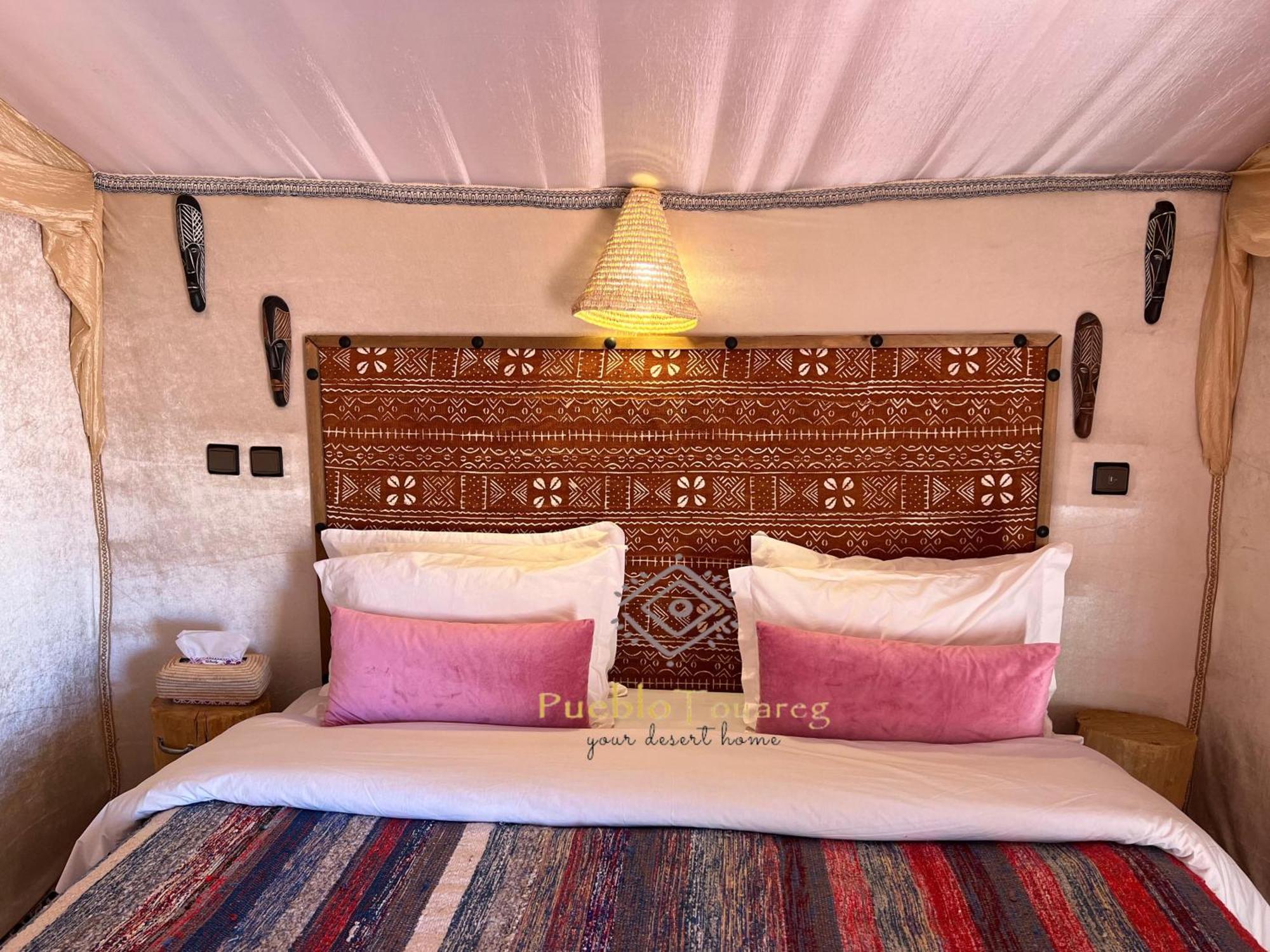 Pueblo Touareg - Private Tents Merzouga Extérieur photo