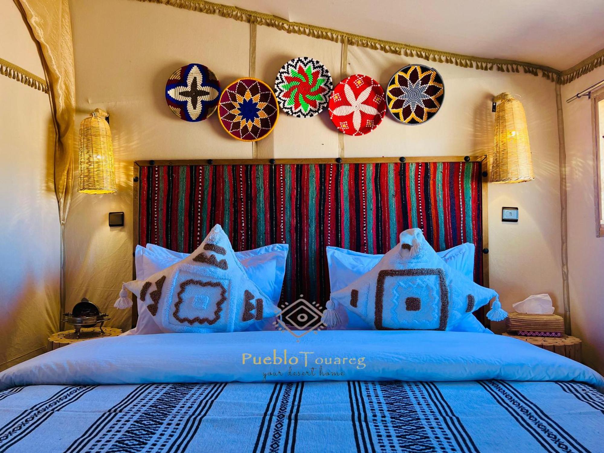 Pueblo Touareg - Private Tents Merzouga Extérieur photo