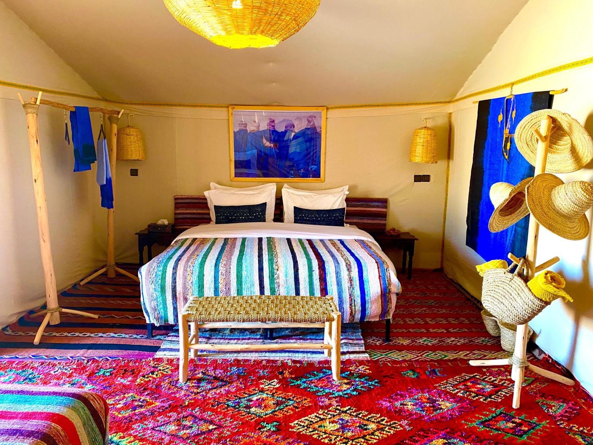 Pueblo Touareg - Private Tents Merzouga Extérieur photo