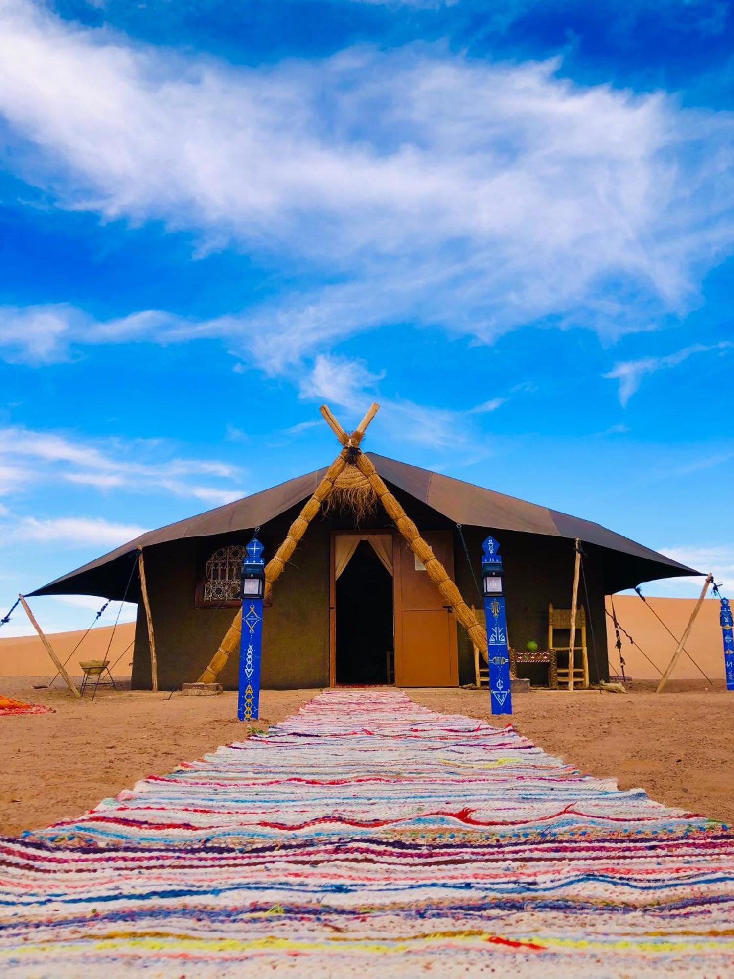 Pueblo Touareg - Private Tents Merzouga Extérieur photo