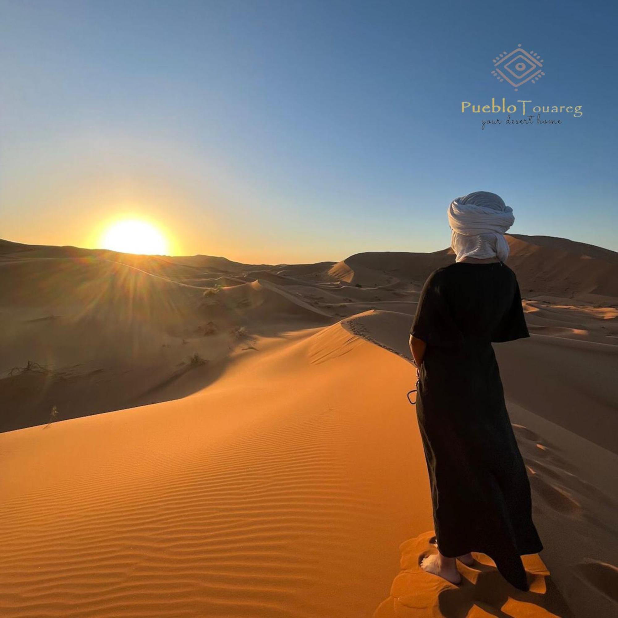 Pueblo Touareg - Private Tents Merzouga Extérieur photo