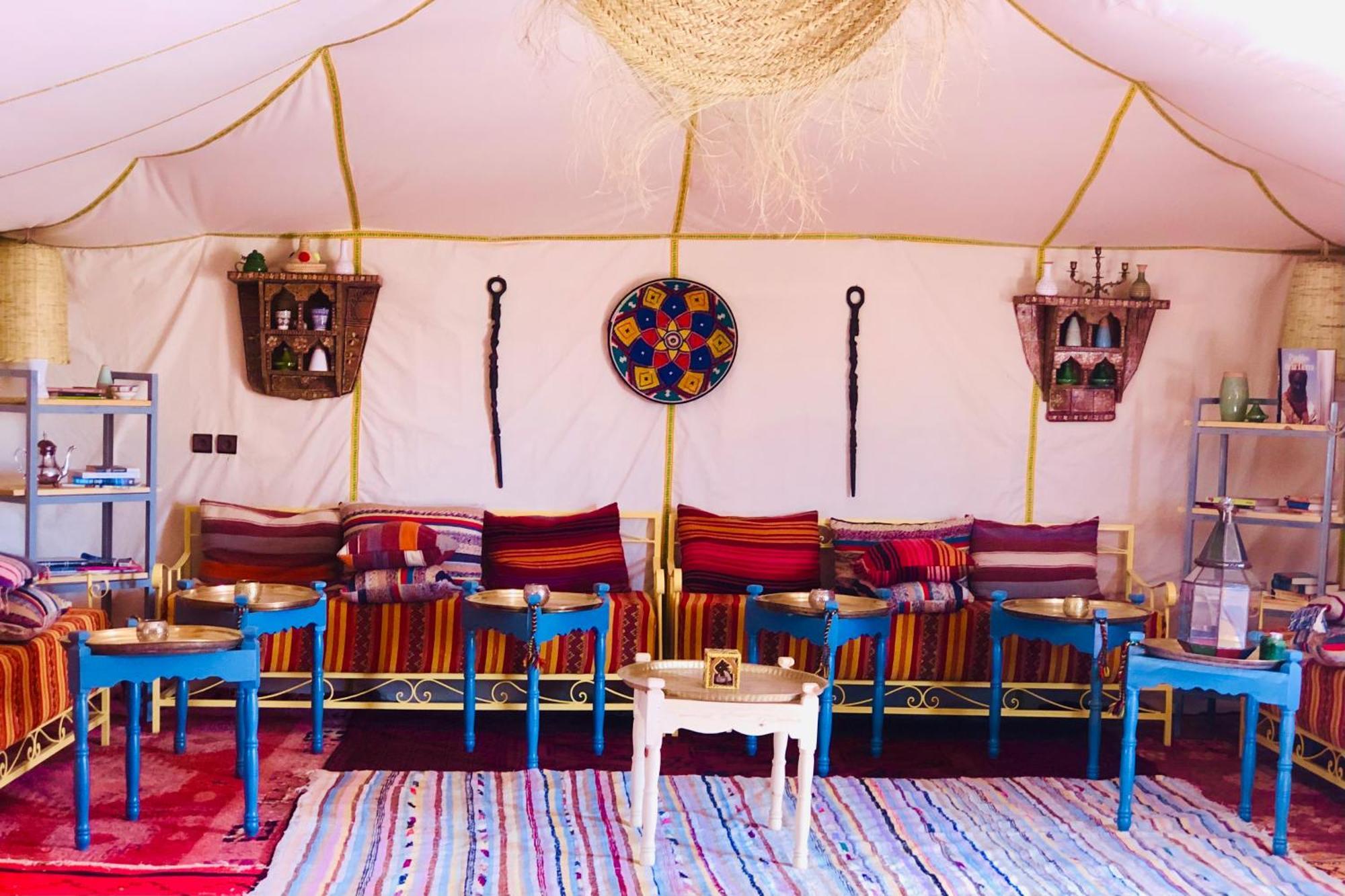 Pueblo Touareg - Private Tents Merzouga Extérieur photo