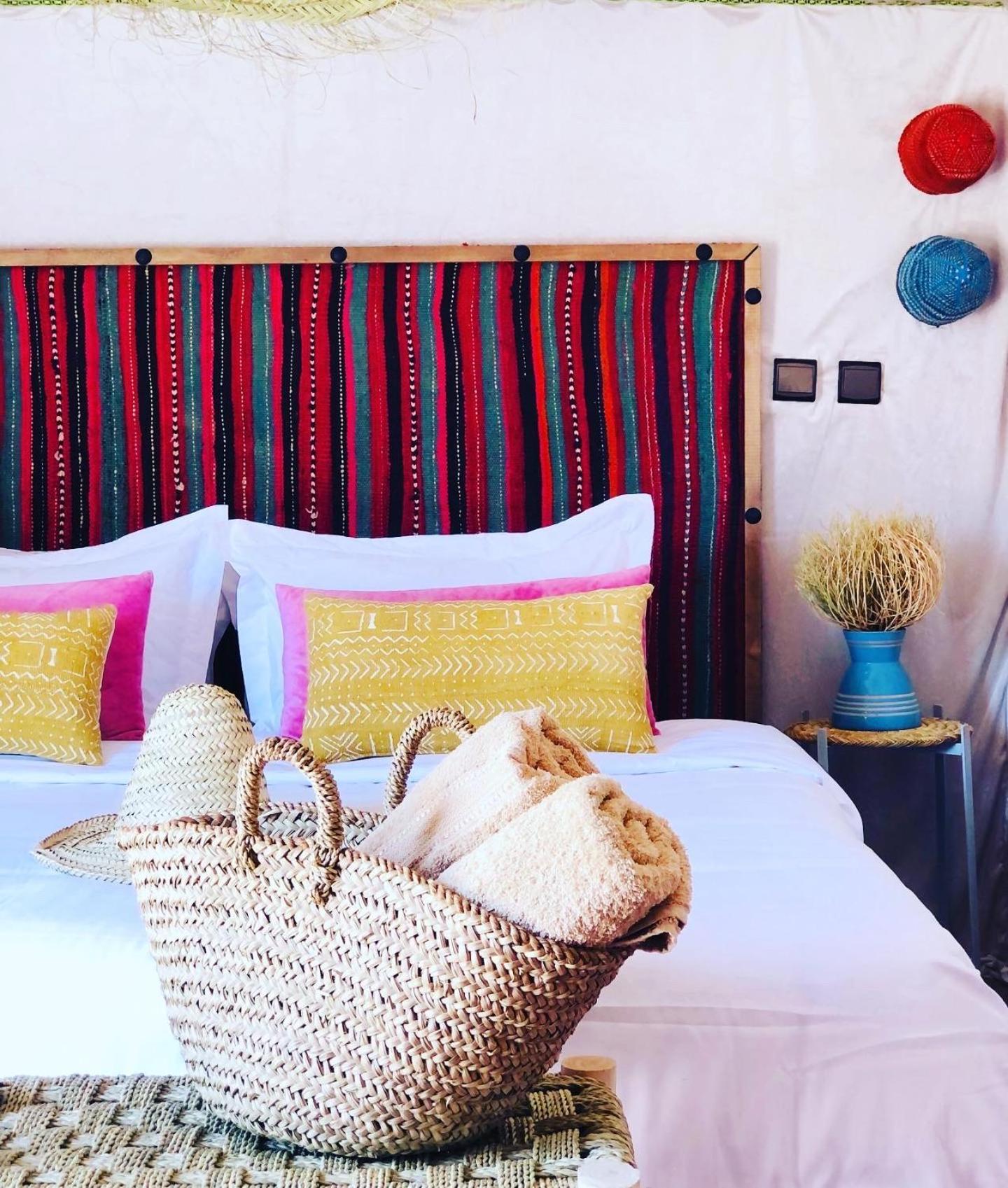 Pueblo Touareg - Private Tents Merzouga Extérieur photo